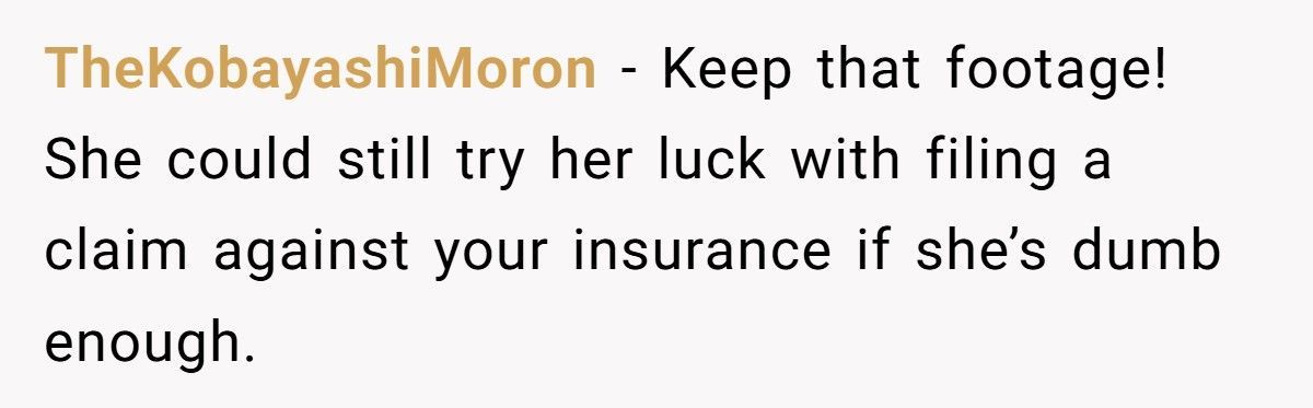 Karen Claims Driver Hit Her in Costco Lot, Dash Cam Says Otherwise