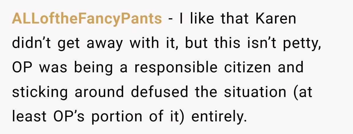 Karen Claims Driver Hit Her in Costco Lot, Dash Cam Says Otherwise