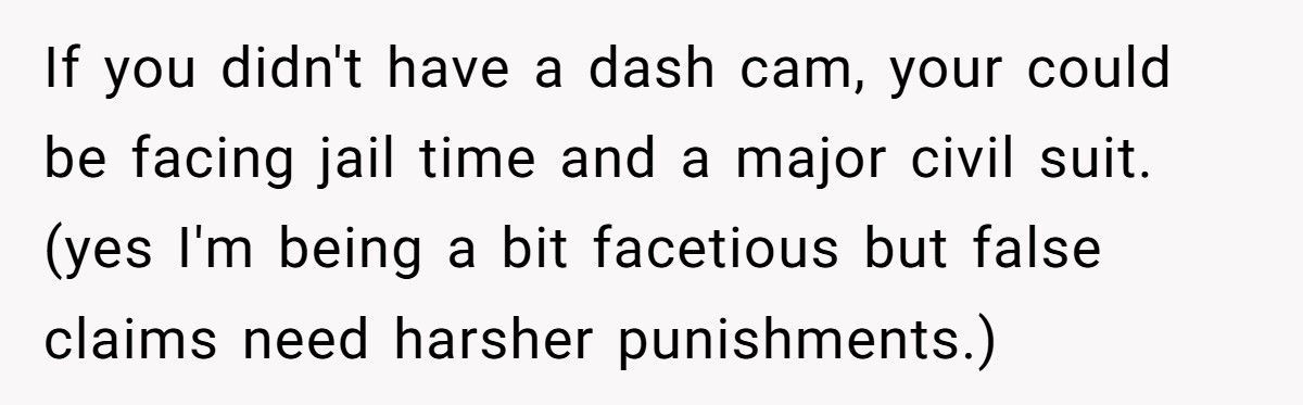 Karen Claims Driver Hit Her in Costco Lot, Dash Cam Says Otherwise