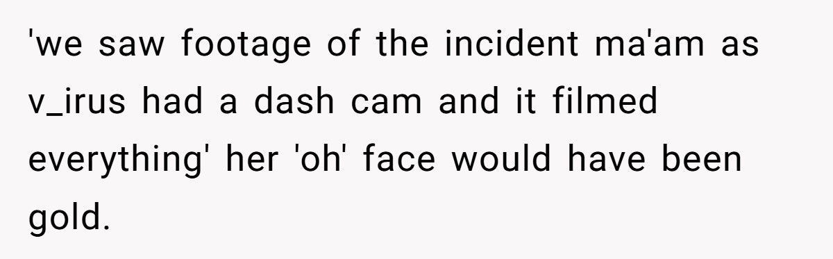 Karen Claims Driver Hit Her in Costco Lot, Dash Cam Says Otherwise