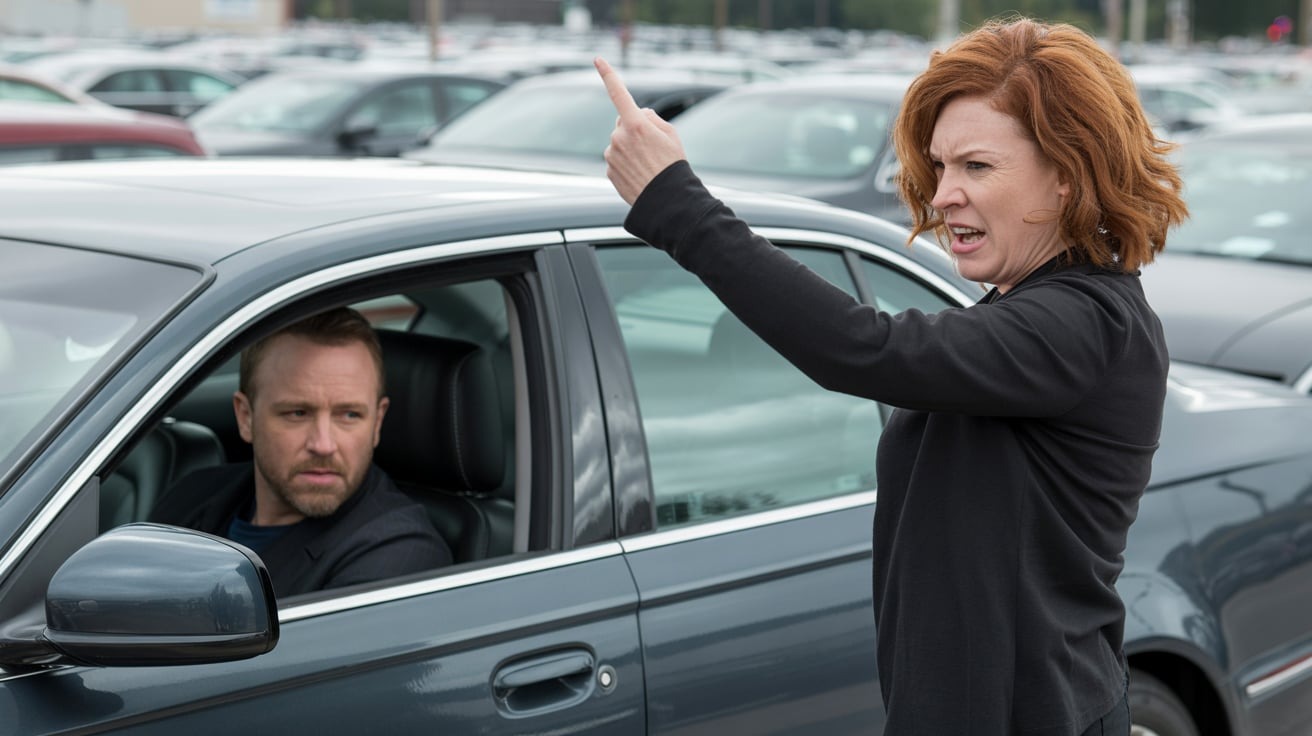 Karen Claims Driver Hit Her in Costco Lot, Dash Cam Says Otherwise