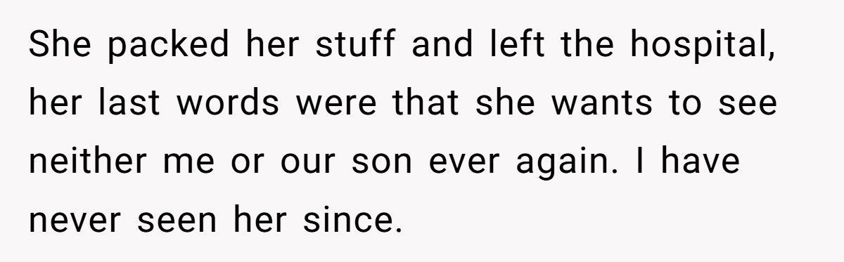Woman Who Called Her Grandson An “Obstacle” Reappears When She Needs Help