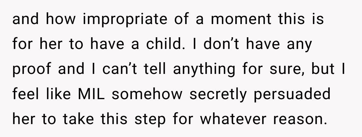 Woman Who Called Her Grandson An “Obstacle” Reappears When She Needs Help