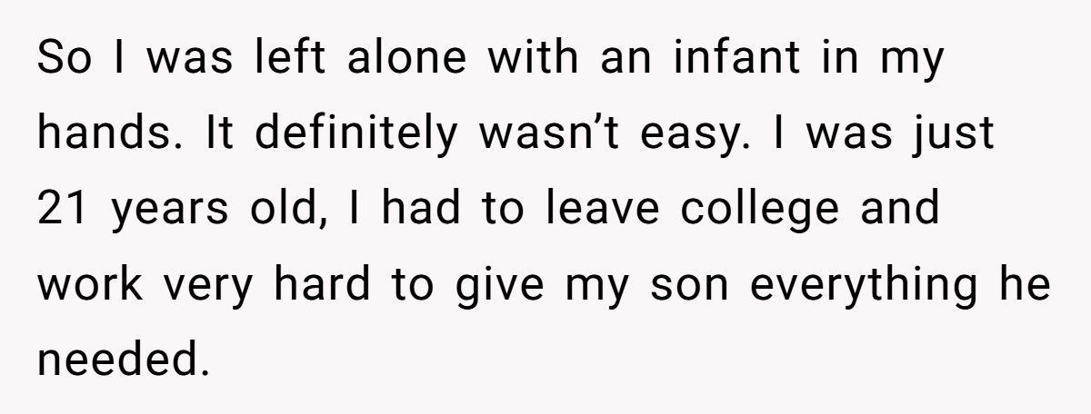 Woman Who Called Her Grandson An “Obstacle” Reappears When She Needs Help