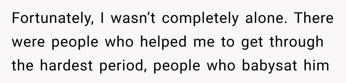 Woman Who Called Her Grandson An “Obstacle” Reappears When She Needs Help