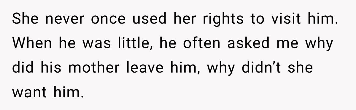 Woman Who Called Her Grandson An “Obstacle” Reappears When She Needs Help