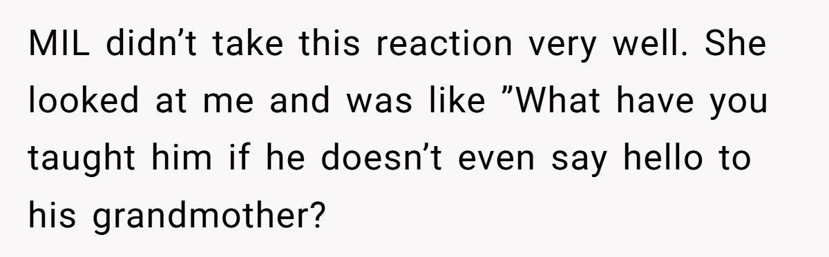Woman Who Called Her Grandson An “Obstacle” Reappears When She Needs Help