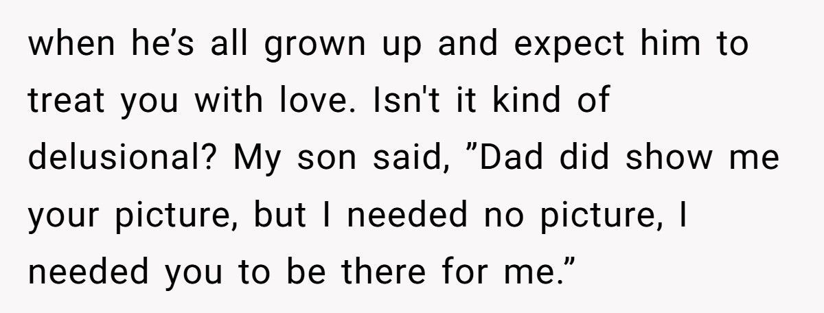 Woman Who Called Her Grandson An “Obstacle” Reappears When She Needs Help