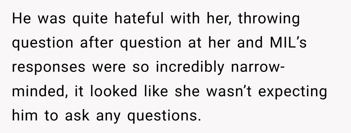 Woman Who Called Her Grandson An “Obstacle” Reappears When She Needs Help