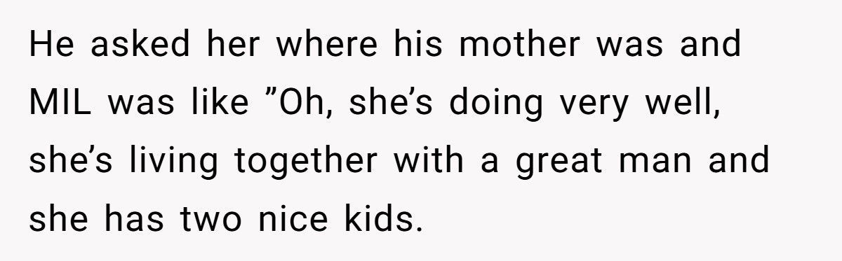 Woman Who Called Her Grandson An “Obstacle” Reappears When She Needs Help