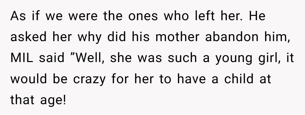 Woman Who Called Her Grandson An “Obstacle” Reappears When She Needs Help