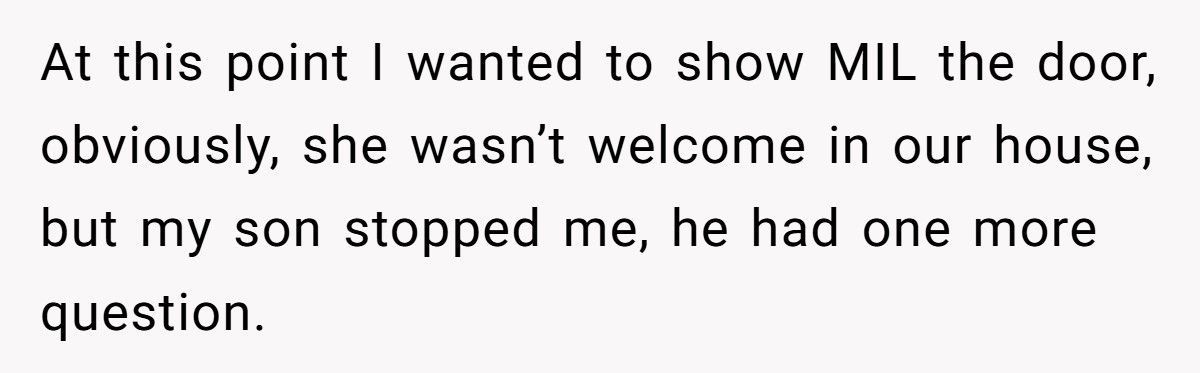 Woman Who Called Her Grandson An “Obstacle” Reappears When She Needs Help