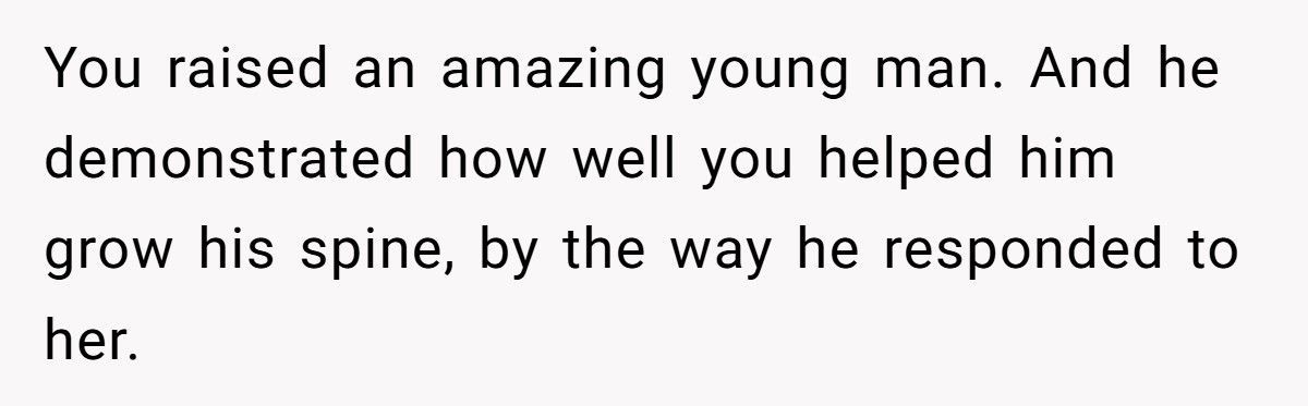 Woman Who Called Her Grandson An “Obstacle” Reappears When She Needs Help