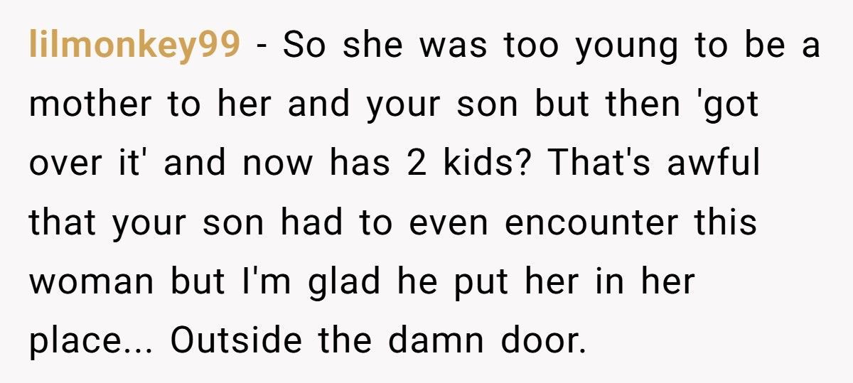 Woman Who Called Her Grandson An “Obstacle” Reappears When She Needs Help