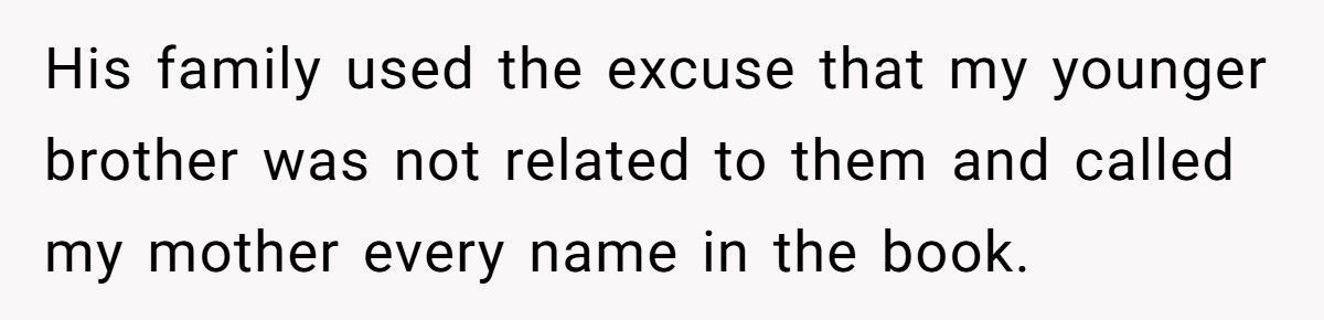 Woman Who Called Her Grandson An “Obstacle” Reappears When She Needs Help