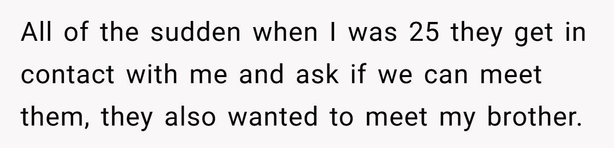 Woman Who Called Her Grandson An “Obstacle” Reappears When She Needs Help