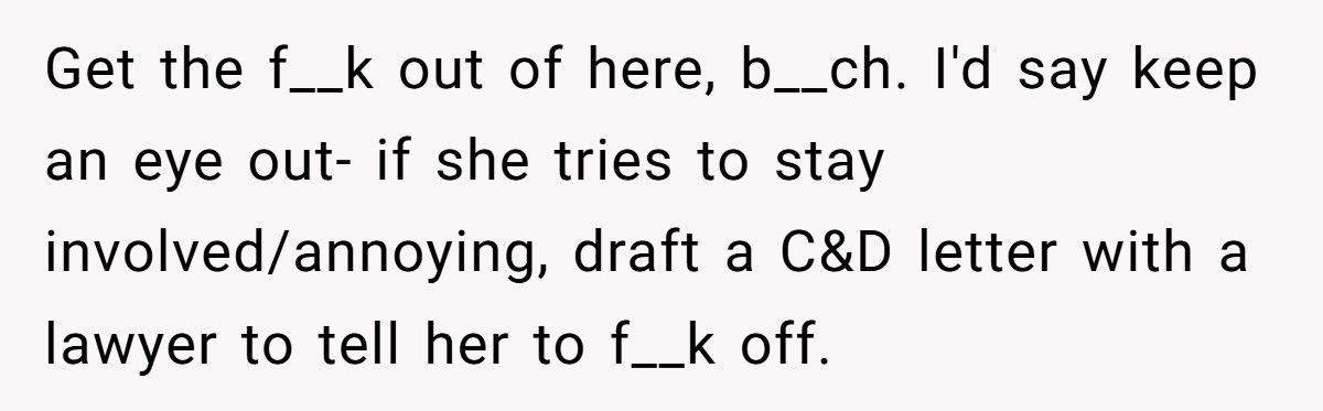 Woman Who Called Her Grandson An “Obstacle” Reappears When She Needs Help