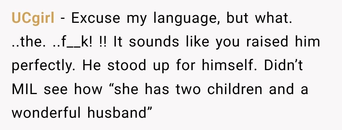 Woman Who Called Her Grandson An “Obstacle” Reappears When She Needs Help