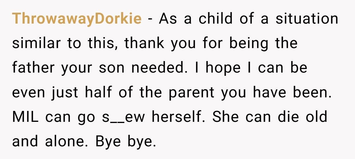 Woman Who Called Her Grandson An “Obstacle” Reappears When She Needs Help