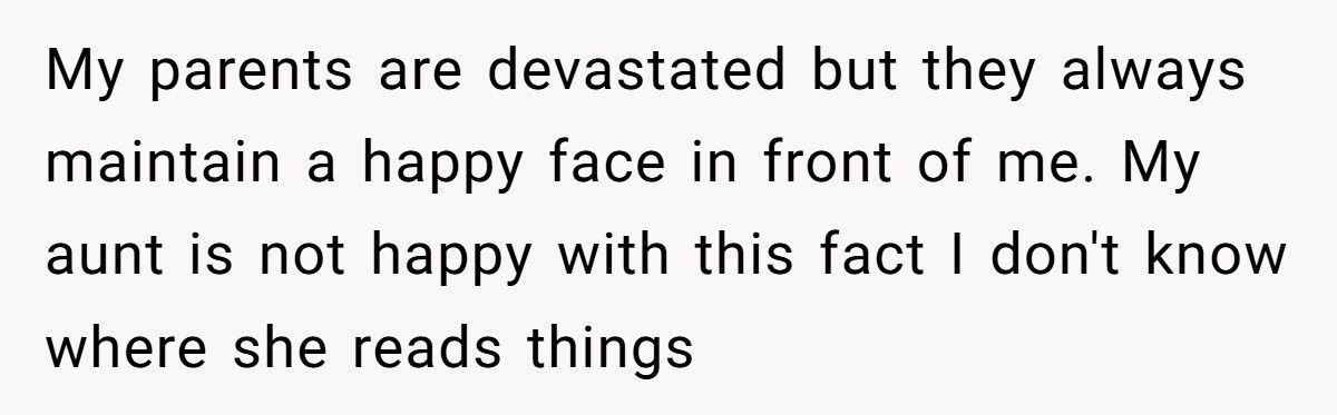 Man With Terminal Illness Tells Aunt She Might Die Before Him, Leaves Her Speechless