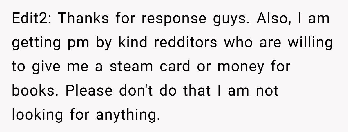 Man With Terminal Illness Tells Aunt She Might Die Before Him, Leaves Her Speechless