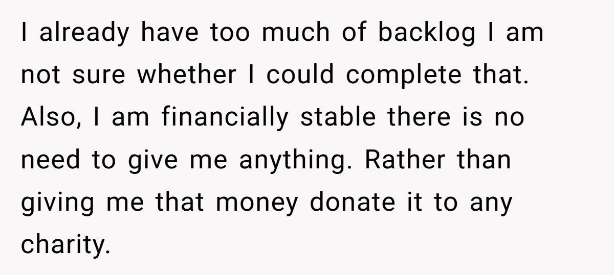 Man With Terminal Illness Tells Aunt She Might Die Before Him, Leaves Her Speechless