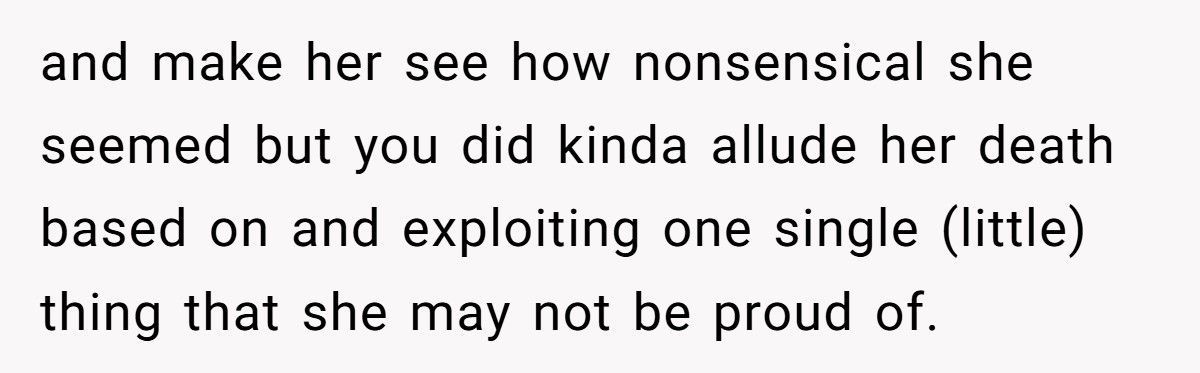 Man With Terminal Illness Tells Aunt She Might Die Before Him, Leaves Her Speechless