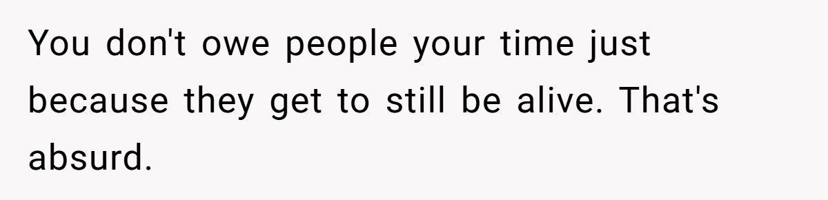 Man With Terminal Illness Tells Aunt She Might Die Before Him, Leaves Her Speechless