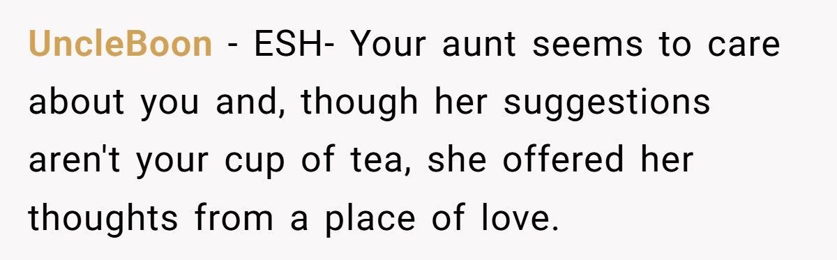 Man With Terminal Illness Tells Aunt She Might Die Before Him, Leaves Her Speechless