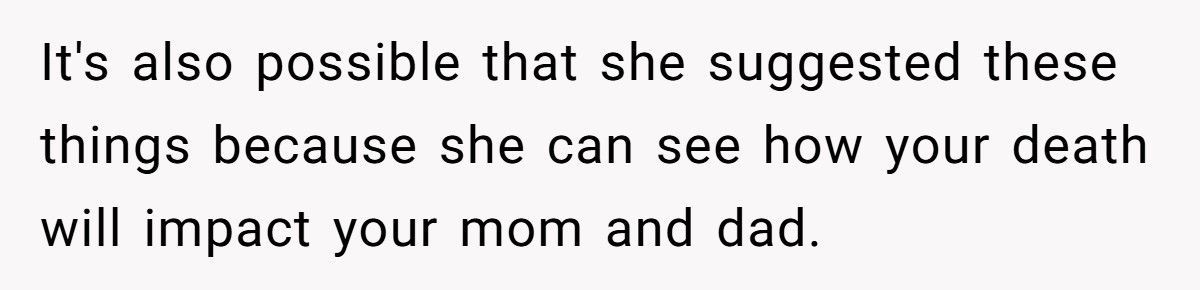 Man With Terminal Illness Tells Aunt She Might Die Before Him, Leaves Her Speechless
