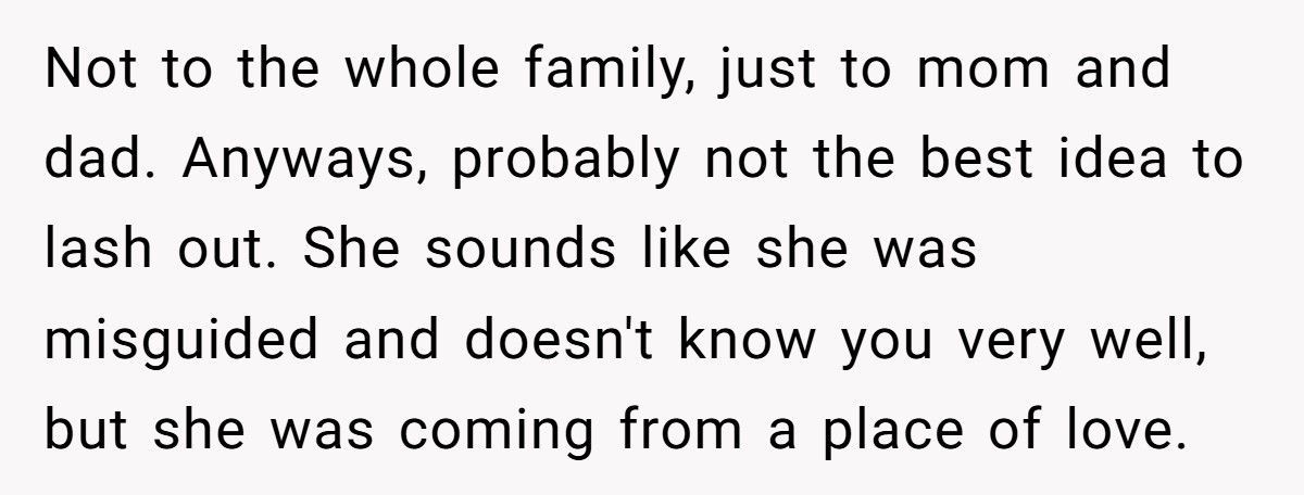 Man With Terminal Illness Tells Aunt She Might Die Before Him, Leaves Her Speechless