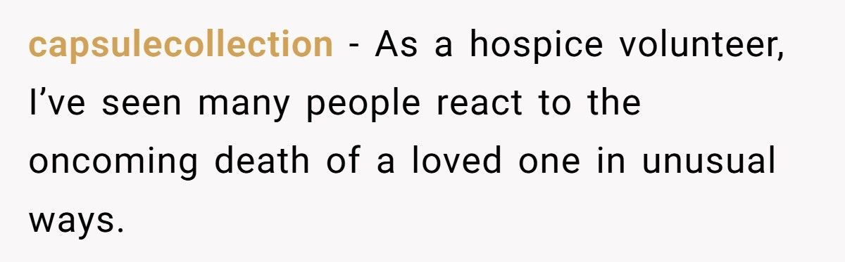 Man With Terminal Illness Tells Aunt She Might Die Before Him, Leaves Her Speechless