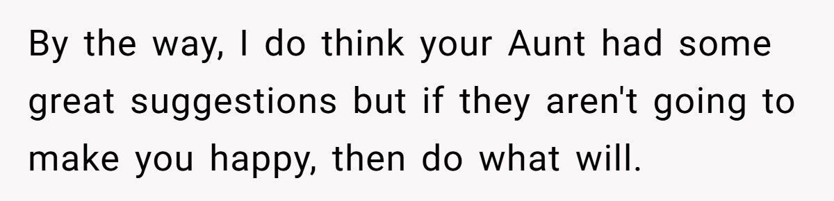 Man With Terminal Illness Tells Aunt She Might Die Before Him, Leaves Her Speechless