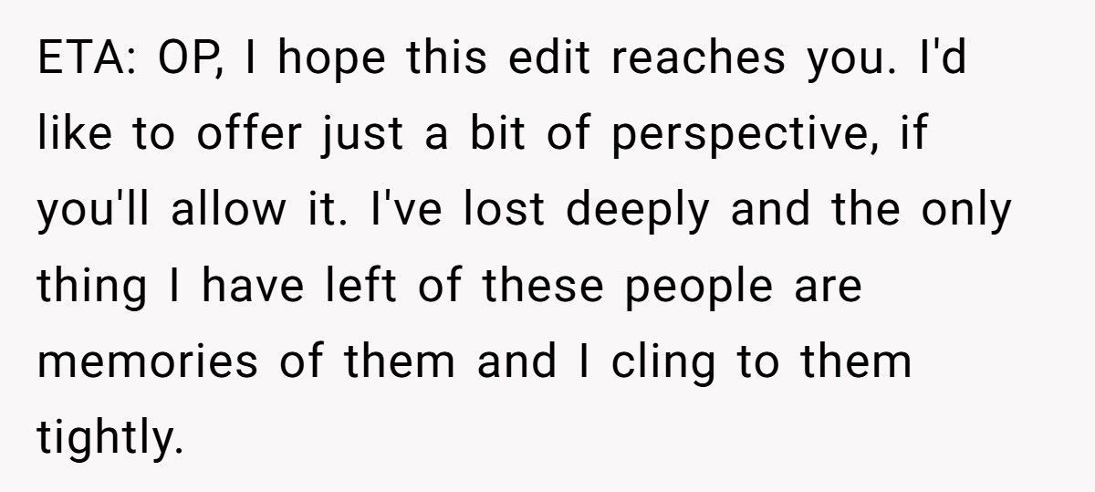 Man With Terminal Illness Tells Aunt She Might Die Before Him, Leaves Her Speechless