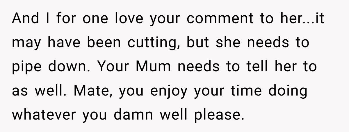 Man With Terminal Illness Tells Aunt She Might Die Before Him, Leaves Her Speechless