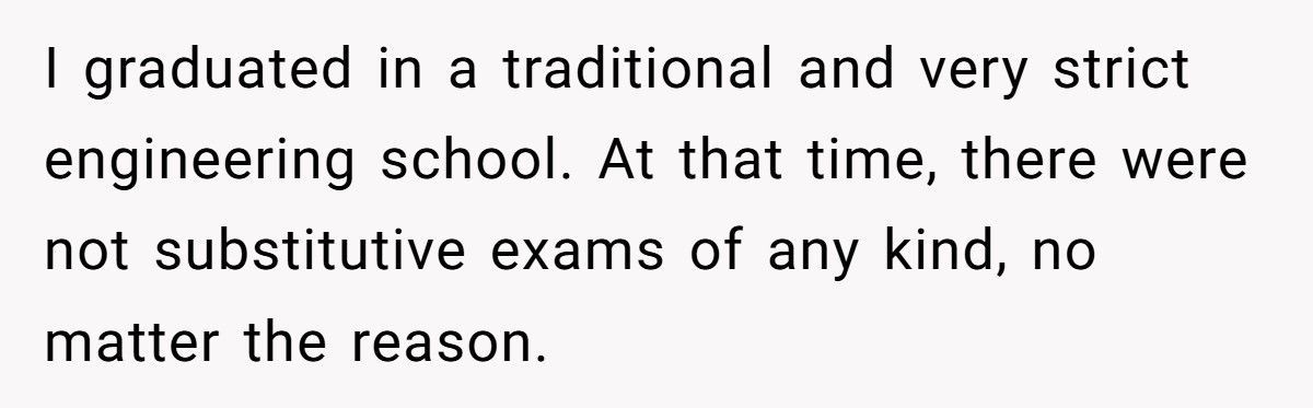 University Refused His Sick Request, He Came To The Final Looking Like A Zombie