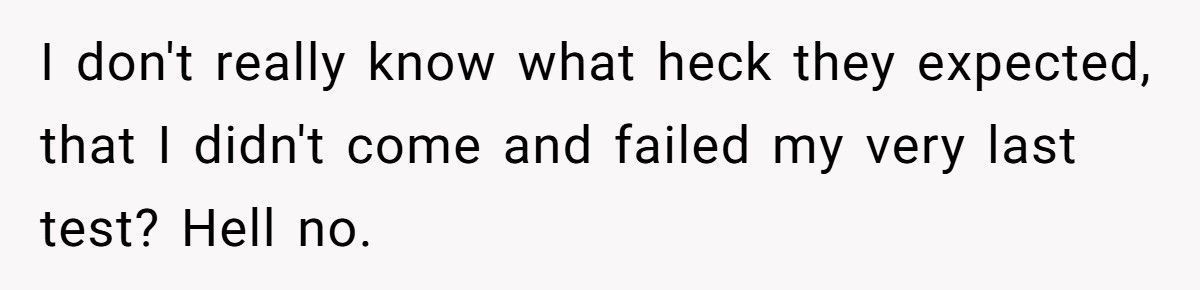 University Refused His Sick Request, He Came To The Final Looking Like A Zombie