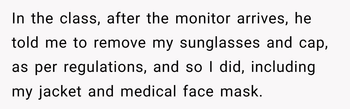 University Refused His Sick Request, He Came To The Final Looking Like A Zombie