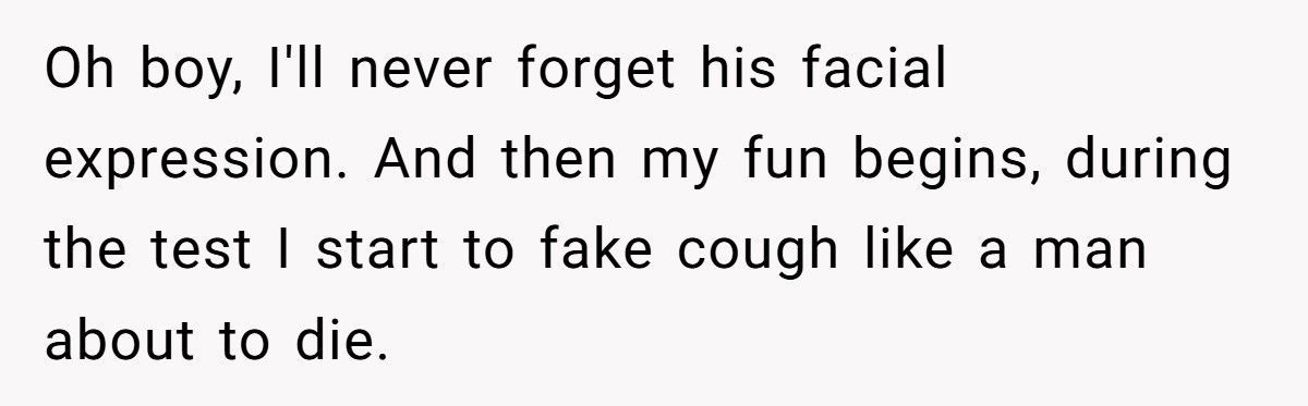 University Refused His Sick Request, He Came To The Final Looking Like A Zombie