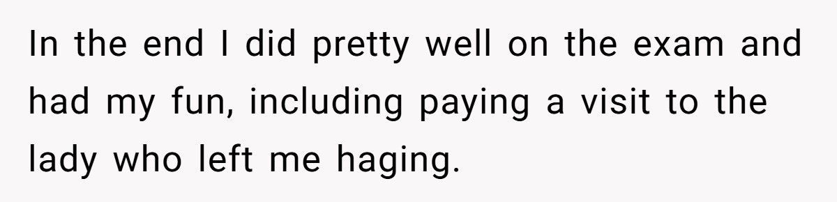 University Refused His Sick Request, He Came To The Final Looking Like A Zombie