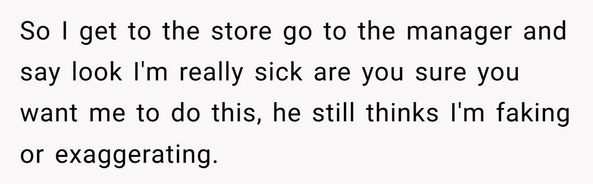 University Refused His Sick Request, He Came To The Final Looking Like A Zombie