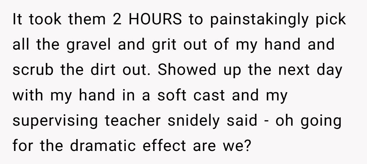 University Refused His Sick Request, He Came To The Final Looking Like A Zombie