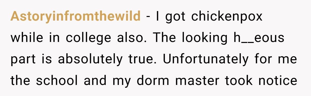 University Refused His Sick Request, He Came To The Final Looking Like A Zombie