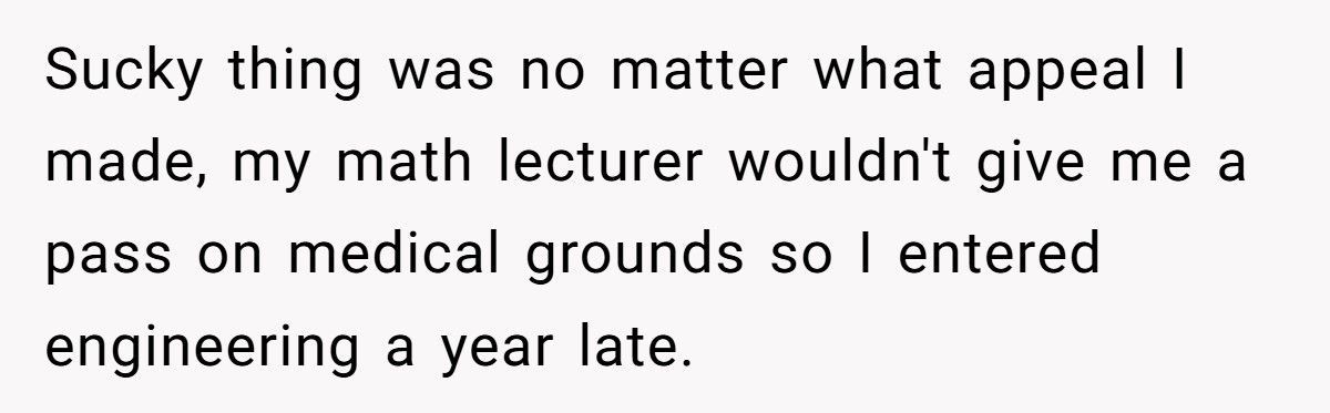 University Refused His Sick Request, He Came To The Final Looking Like A Zombie