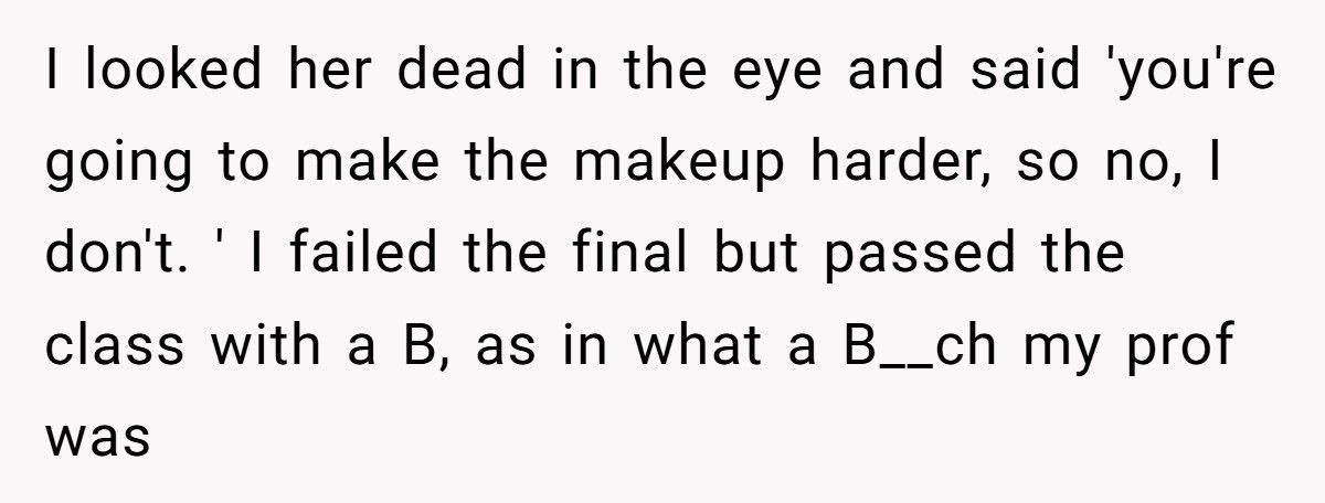 University Refused His Sick Request, He Came To The Final Looking Like A Zombie