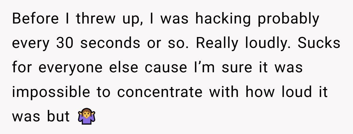 University Refused His Sick Request, He Came To The Final Looking Like A Zombie