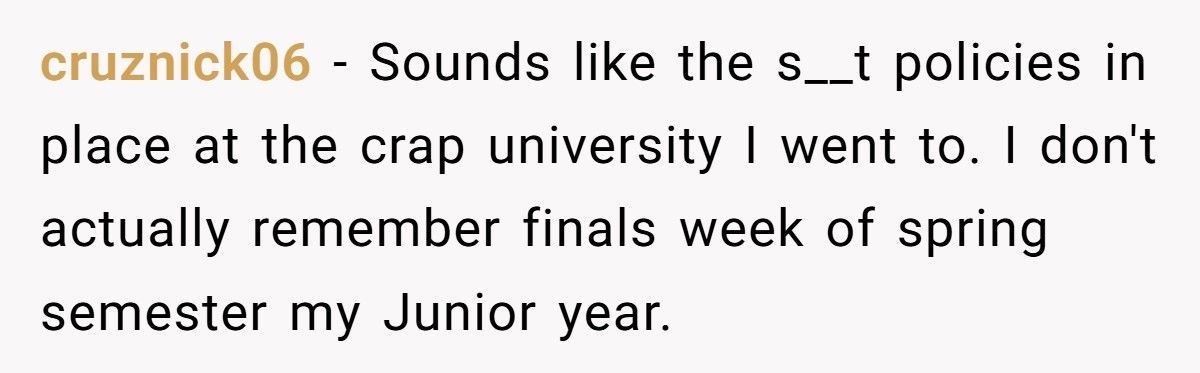 University Refused His Sick Request, He Came To The Final Looking Like A Zombie