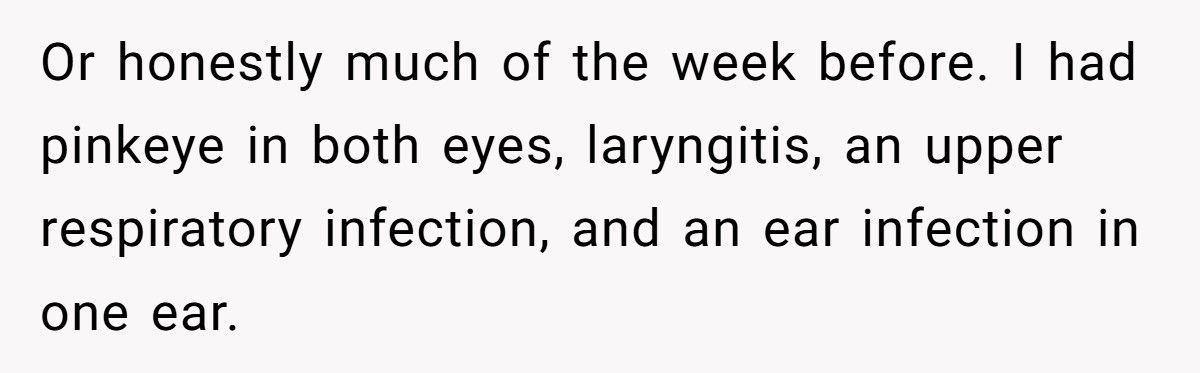 University Refused His Sick Request, He Came To The Final Looking Like A Zombie