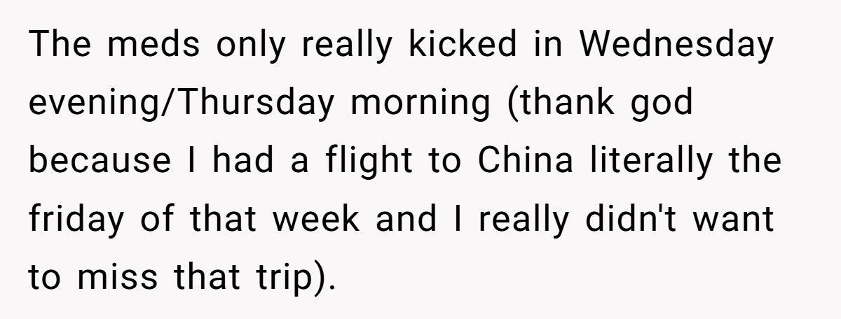 University Refused His Sick Request, He Came To The Final Looking Like A Zombie