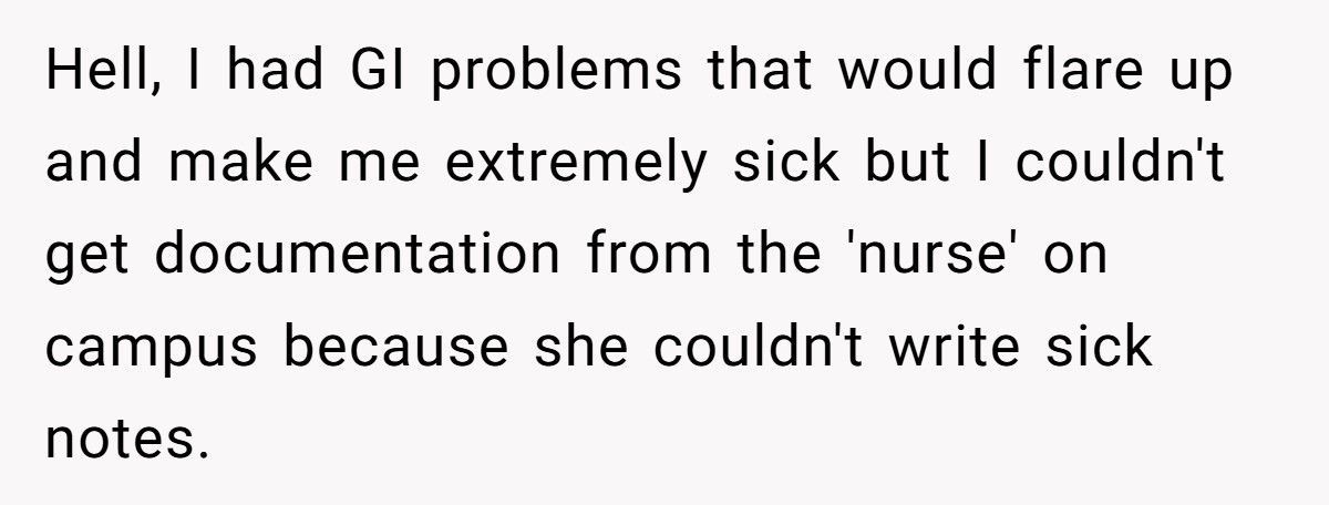 University Refused His Sick Request, He Came To The Final Looking Like A Zombie